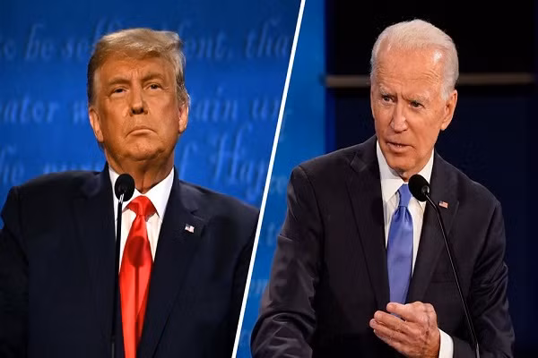 Tong thong Trump khong du le nham chuc cua ong Biden