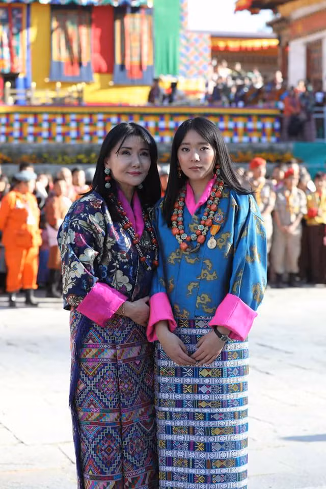 Ngam ve dep cua cong chua Ashi Quoc vuong Bhutan-Hinh-5