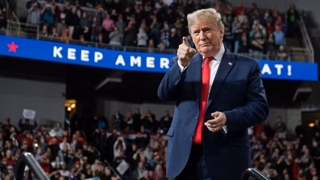 Bầu cử Tổng thống Mỹ: Ông Trump đón loạt tin vui có thể chiến thắng? - Hình 8 Bau cu Tong thong My: Ong Trump don loat tin vui co the chien thang?-Hinh-8