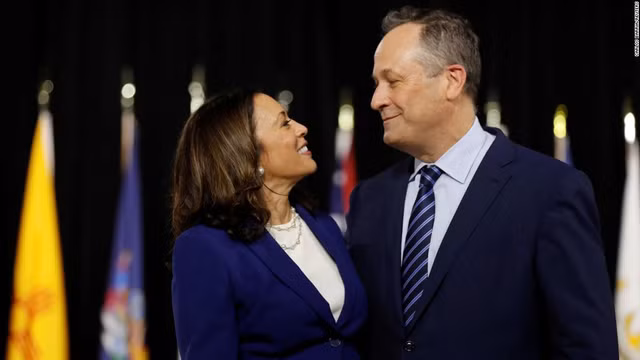 Biết gì về phu quân của nữ Phó Tổng thống Mỹ tương lai Kamala Harris Biet gi ve phu quan cua nu Pho Tong thong My tuong lai Kamala Harris