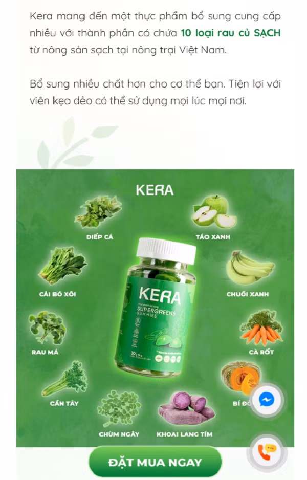 Cẩn trọng với quảng cáo “thổi phồng” công dụng thực phẩm Can trong voi quang cao “thoi phong” cong dung thuc pham