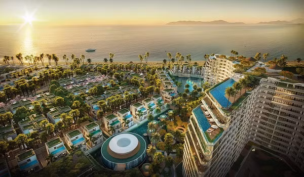 Chủ đầu tư dự án Charm Resort Hồ Tràm bị phạt 320 triệu đồng Chu dau tu du an Charm Resort Ho Tram bi phat 320 trieu dong
