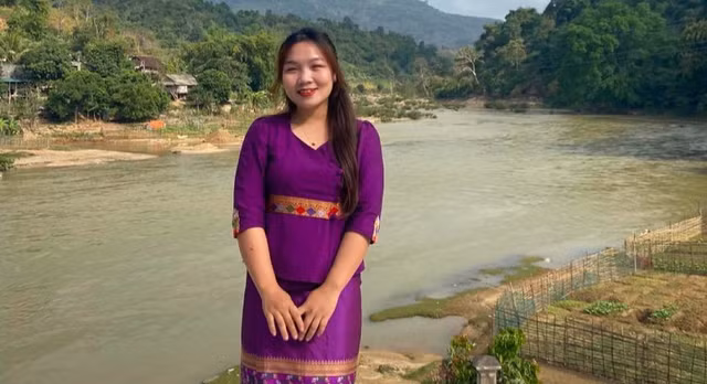 Ở tuổi 23, nữ đại biểu Lò Thị Nga (sinh năm 2003, trú tại bản Mường Luân 1, xã Mường Luân, tỉnh Điện Biên) vinh dự đại diện cho tiếng nói của thế hệ Gen Z và đồng bào dân tộc Lào tại tỉnh Điện Biên tới Đại hội.