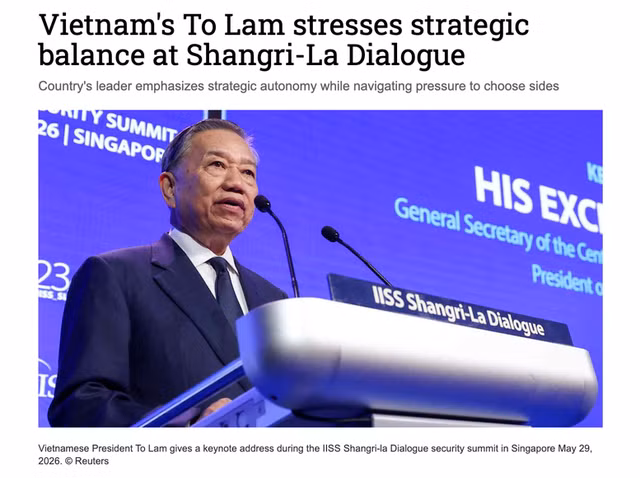 Bài viết trên Nikkei Asia