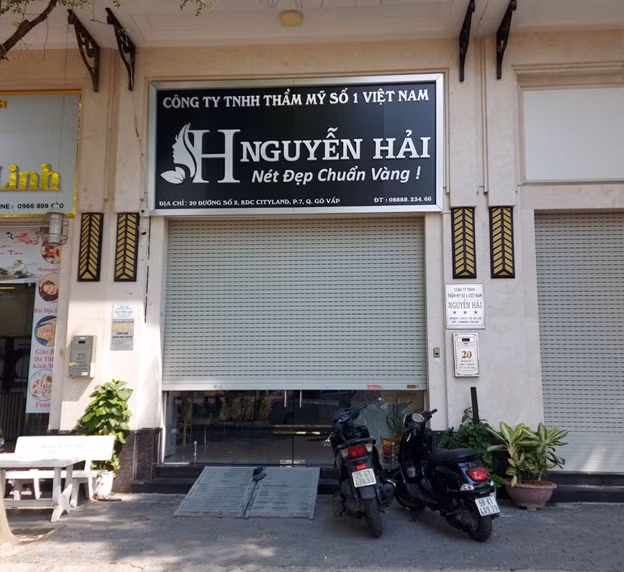 Tước giấy phép hoạt động Công ty Thẩm mỹ số 1 Việt Nam Nguyễn Hải Tuoc giay phep hoat dong Cong ty Tham my so 1 Viet Nam Nguyen Hai