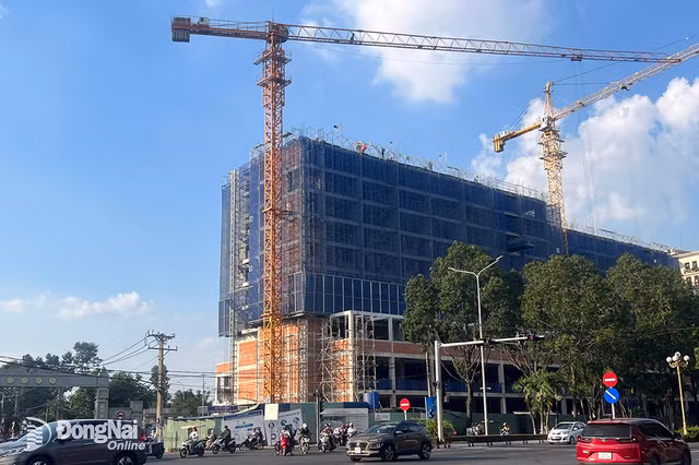 Cong bo gia nha o xa hoi A6-A7 tai TP Bien Hoa