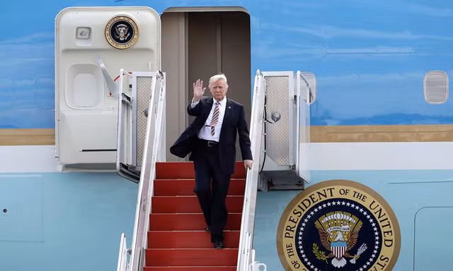 Chủ tịch Kim Jong-un đã tới Việt Nam, Tổng thống Donald Trump hiện thế nào? Chu tich Kim Jong-un da toi Viet Nam, Tong thong Donald Trump hien the nao?