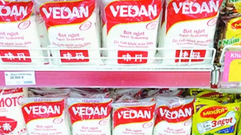 Hai doanh nghiệp trong ngành yêu cầu áp thuế chống bán phá giá bột ngọt từ Trung Quốc và Indonesia Hai doanh nghiep trong nganh yeu cau ap thue chong ban pha gia bot ngot tu Trung Quoc va Indonesia