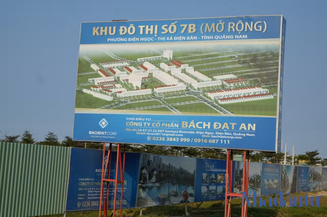 Quảng Nam "sờ gáy" hàng loạt dự án của Công ty Bách Đạt An Quang Nam