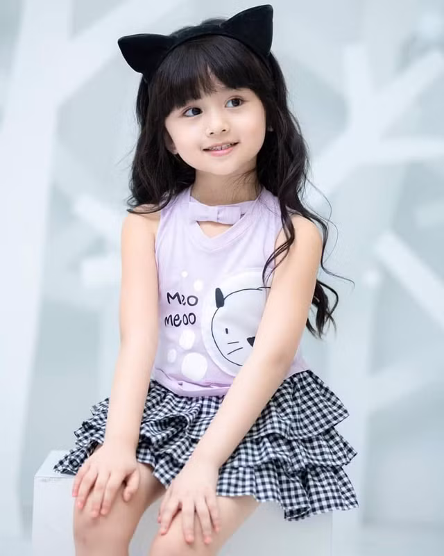 Ngo ngan nhan sac cua Hoa hau nhi Thai Lan 2019 'tieu Baifern'-Hinh-9