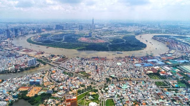 Tân Hoàng Minh tự nguyện chấm dứt hợp đồng mua bán đấu giá đất vàng Thủ Thiêm Tan Hoang Minh tu nguyen cham dut hop dong mua ban dau gia dat vang Thu Thiem