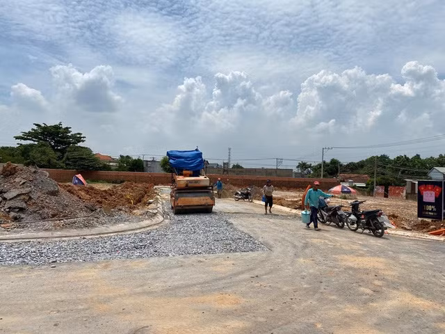 Nhiều dự án bất động sản tại Bình Dương xây dựng trái phép Nhieu du an bat dong san tai Binh Duong xay dung trai phep