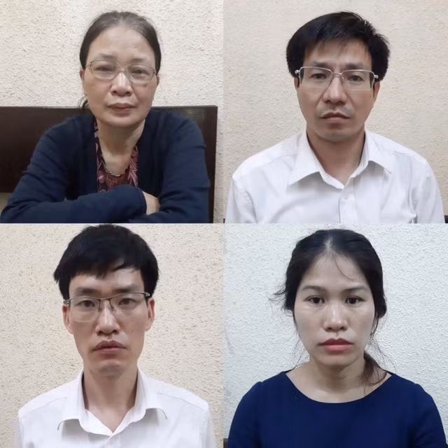 Bat 3 can bo Hai quan cung 1 nu pho giam doc thuoc Bo TN-MT