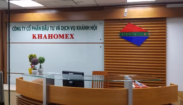 Khahomex bi phat 45 trieu dong lien quan den giao dich thoai von DIC Corp
