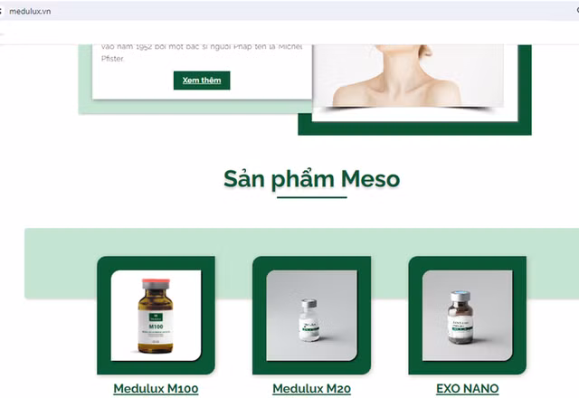 Loạt sai phạm của Dược Mỹ phẩm Medugroup - Hình 3 Loat sai pham cua Duoc My pham Medugroup-Hinh-3