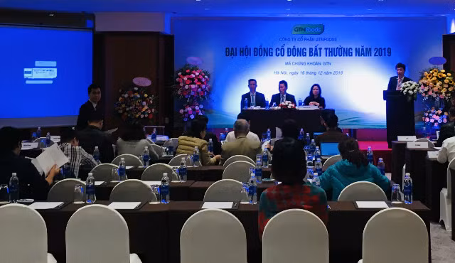 ĐHCĐ bất thường GTNFoods: Đã bàn bạc với Vinamilk để tái cấu trúc DHCD bat thuong GTNFoods: Da ban bac voi Vinamilk de tai cau truc