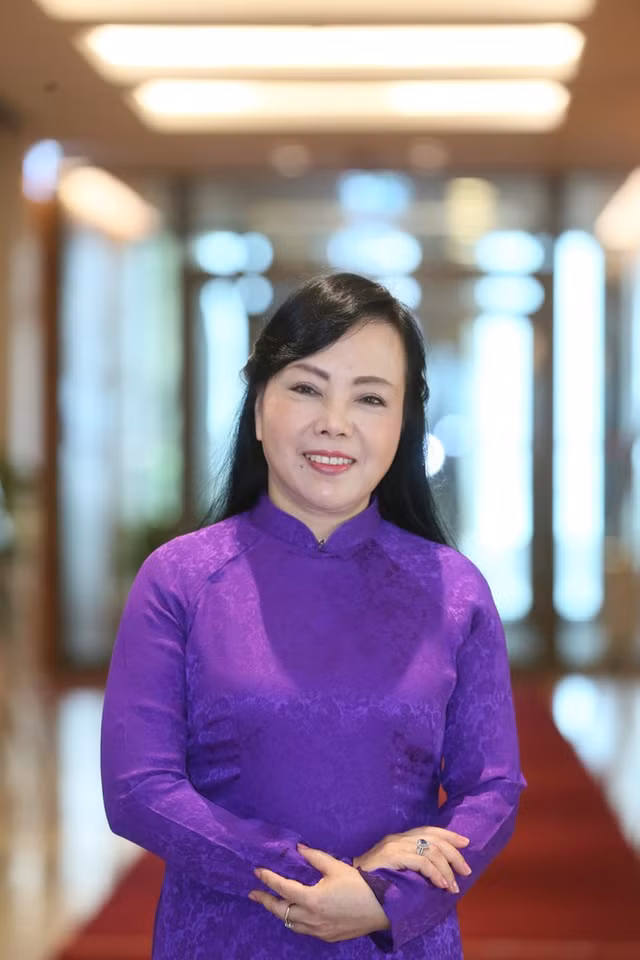 Bộ trưởng y tế Nguyễn Thị Bo truong y te Nguyen Thi
