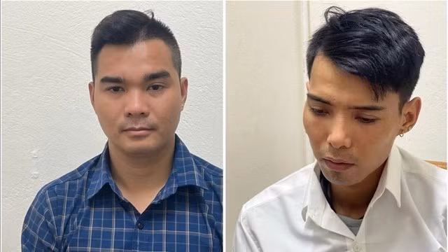 Công an thông tin vụ 2 người đàn ông cầm hung khí cố thủ trên mái nhà