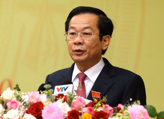 Ông Đỗ Thanh Bình được bầu giữ chức Bí thư Tỉnh ủy Kiên Giang Ong Do Thanh Binh duoc bau giu chuc Bi thu Tinh uy Kien Giang