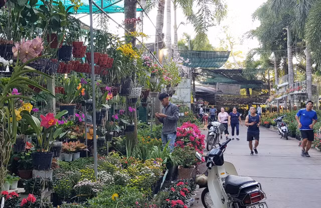 Hàng chục hộ kinh doanh ở Hồ Nước Ngọt nhận thông báo di dời tài sản ngày cận Tết Hang chuc ho kinh doanh o Ho Nuoc Ngot nhan thong bao di doi tai san ngay can Tet