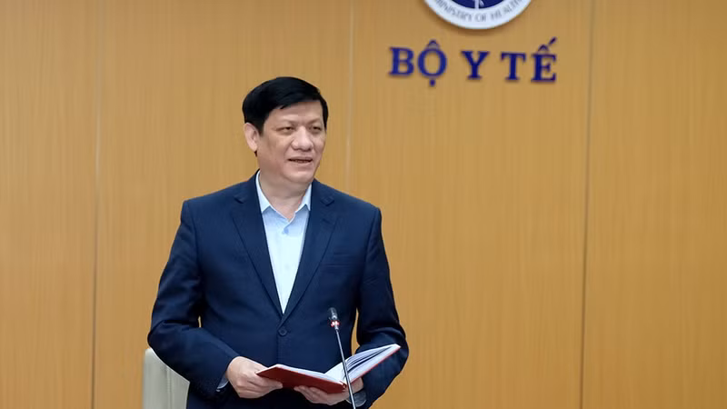 Cựu Bộ trưởng Nguyễn Thanh Long 2 lần nhắn tin 'vòi' hàng triệu USD 