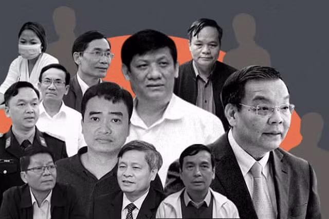 Nhìn lại các sai phạm của 38 bị can trong đại án Việt Á 