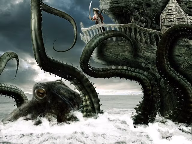 Từ thế kỷ XIII, mọi chuyện về Kraken dường như được bàn tán sinh động hơn, nó được nhắc đến thông qua một câu chuyện liên quan tới 2 quái vật biển có tên Hafgufa và Lyngbakr.