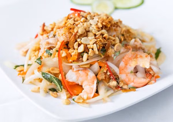 Đây là món gỏi không những quen thuộc, dễ ăn mà còn rất tốt cho sức khỏe. Ảnh: agiadinh.