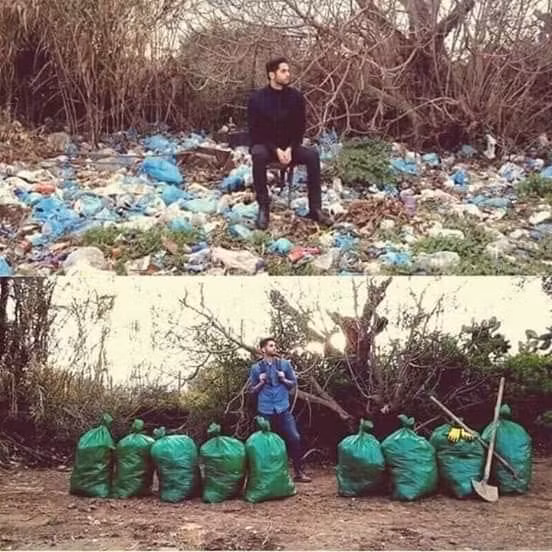 Chỉ trong vòng 6 ngày, tính từ 6/3/2019 - bức ảnh kèm theo thông tin về " Thử thách dọn rác" của một người dùng Facebook tên Byron Román đã tạo ra một điều "kỳ diệu" trên mạng xã hội quốc tế. Xuất phát từ ý tưởng dọn rác trong ngày rảnh rỗi, Byron Román đã khởi xướng một phong trào mới, tạo ra một "trend" cực hot được hưởng ứng ở khắp mọi nơi. Byron Román truyền tải thông điệp bảo vệ môi trường đến mọi người, kích thích mọi người bằng sức lực của bản thân, tự thử thách mình làm sạch các bãi rác tự phá.