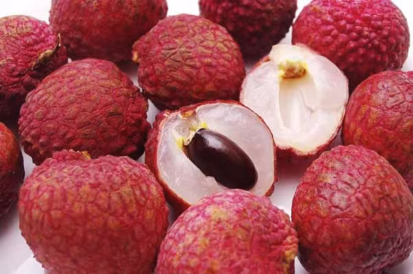 Vải cũng có chất chống oxy hóa, chống ung thư, chống viêm, chống vi khuẩn, chống virus, bảo vệ và tăng cường hệ miễn dịch... Vải đặc biệt giàu polyphenol (chất chống oxy hóa từ thực vật), bao gồm proanthocyanidins, có thể giúp ngăn ngừa các vấn đề nghiêm trọng về tim, ung thư và các bệnh khác.