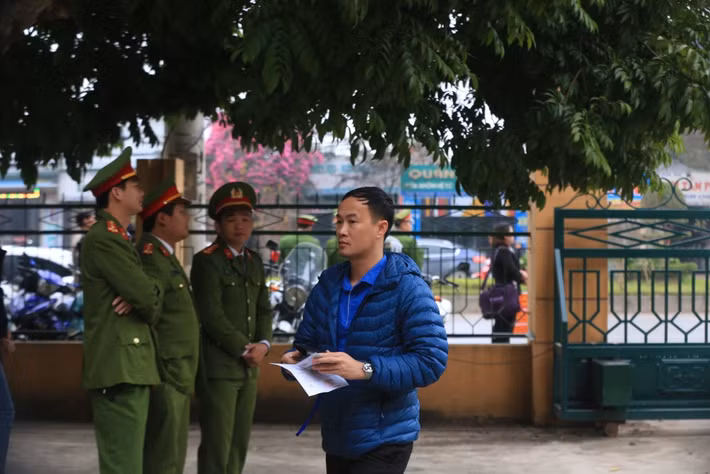 Đường dưỡng Đinh Tiến Công có mặt từ rất sớm