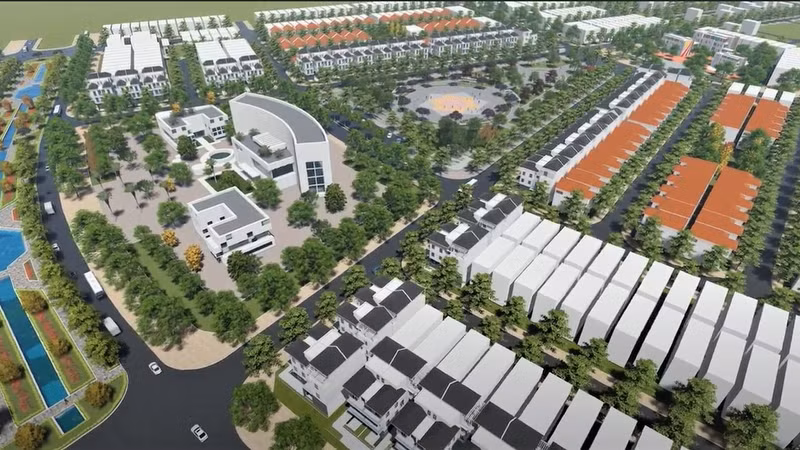 Danh tính doanh nghiệp được giao hơn 10.000 m² đất làm Khu đô thị An Phú