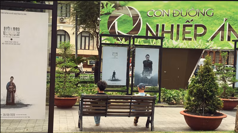 TPHCM: Khai mạc triển lãm 'Dấu ấn vàng son', chuỗi hoạt động văn hóa điện ảnh