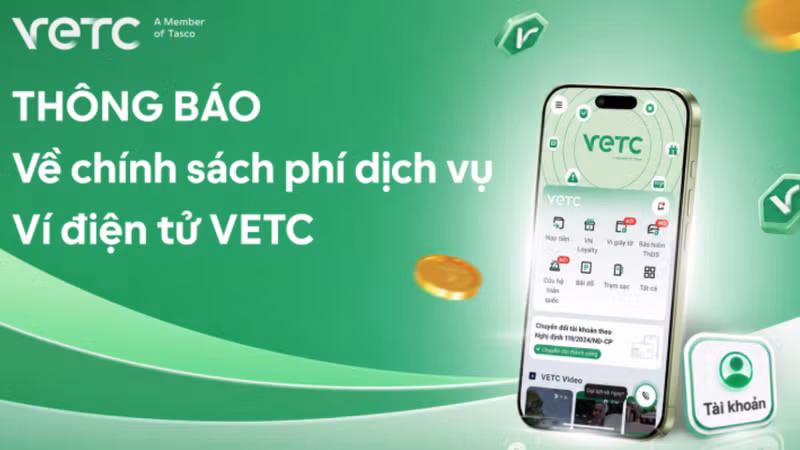 VETC và Viettel Money đồng loạt dừng thu phí tài khoản giao thông