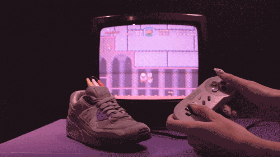Bonzanini nói rằng đây là cách ông tôn vinh cả văn hóa sneaker lẫn lịch sử của SNES, đồng thời mở rộng ranh giới giữa thiết kế giày và công nghệ.