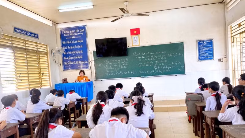 Dự thảo mới về điều kiện và quy trình kiểm tra giáo dục bắt buộc và xóa mù chữ
