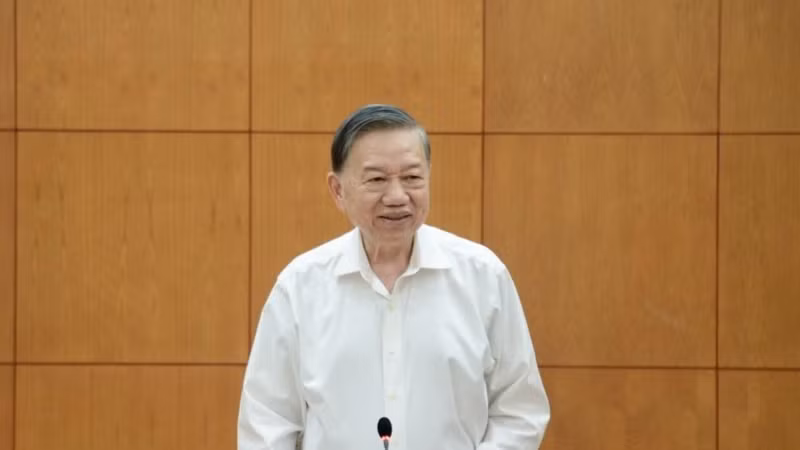 Tổng Bí thư, Chủ tịch nước Tô Lâm làm việc với Ban Tuyên giáo Trung ương