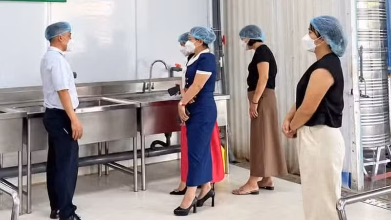Kết quả kiểm nghiệm chưa xác định rõ nguyên nhân biểu hiện sức khỏe bất thường của học sinh