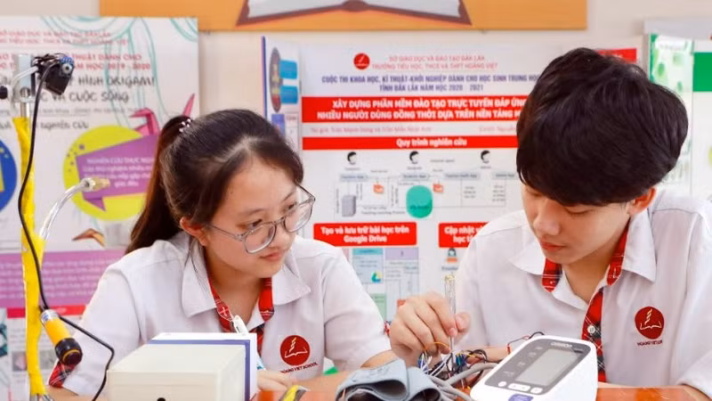Bộ GD&ĐT đề xuất quy chế mới về cuộc thi nghiên cứu khoa học cấp quốc gia
