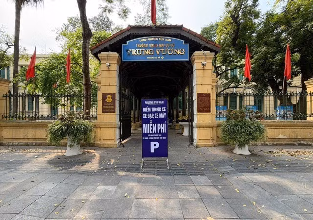 Hà Nội mở trông giữ phương tiện miễn phí trong lễ Quốc khánh