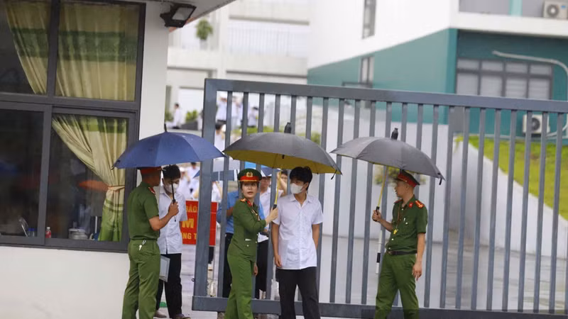Thi tốt nghiệp tại Tuyên Quang: 100% thí sinh dự thi đúng quy định