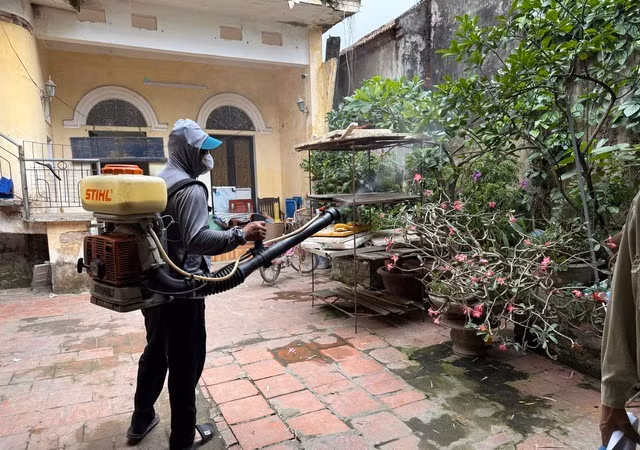 Hà Nội kiểm soát chặt dịch bệnh, giảm số ca sốt xuất huyết