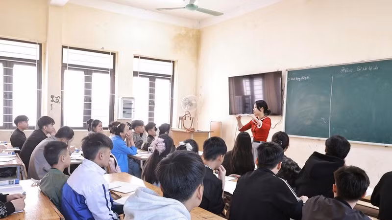 Bổ sung tiêu chuẩn mới cho giảng viên giáo dục nghề nghiệp tại Việt Nam