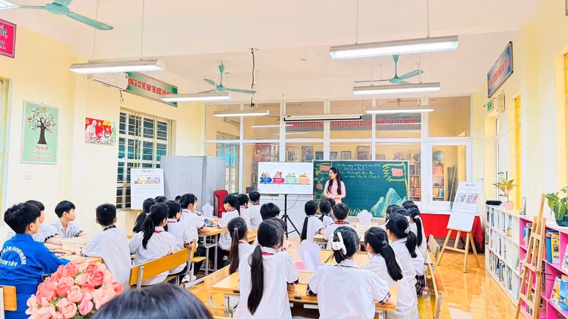 Hà Nội sắp xếp lại mạng lưới giáo dục, giảm mạnh số trường mầm non và phổ thông
