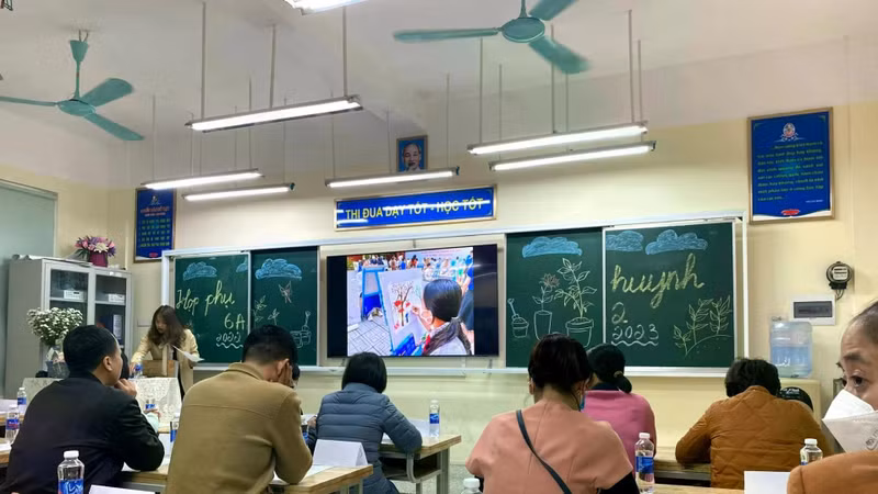 Bộ GD&ĐT siết chặt hoạt động của ban đại diện cha mẹ học sinh từ năm học 2026