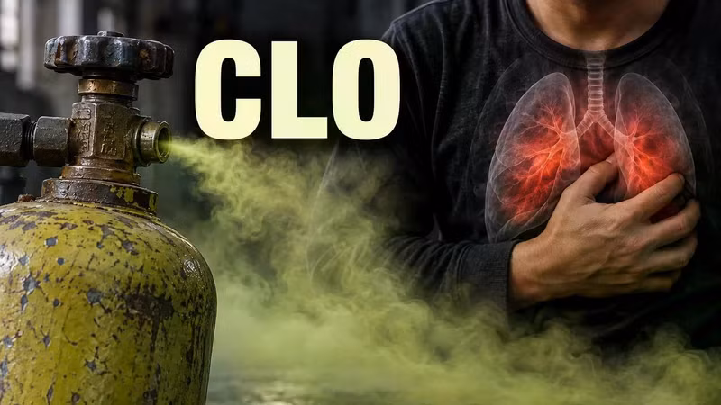 Người đàn ông nguy kịch sau 30 phút tiếp xúc khí Clo khi vệ sinh ao