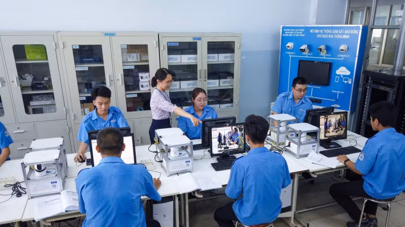 Quy định mới về quy trình xây dựng chương trình giáo trình nghề nghiệp