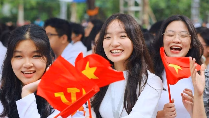 Nghi lễ khai giảng và khánh thành trường nội trú tại các xã biên giới
