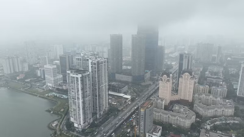 Hà Nội mở đợt cao điểm ứng phó ô nhiễm không khí những tháng cuối năm