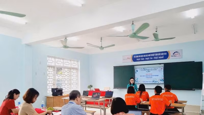 Bộ GD&ĐT đề xuất sửa đổi quy định Hội giảng nhà giáo giáo dục nghề nghiệp